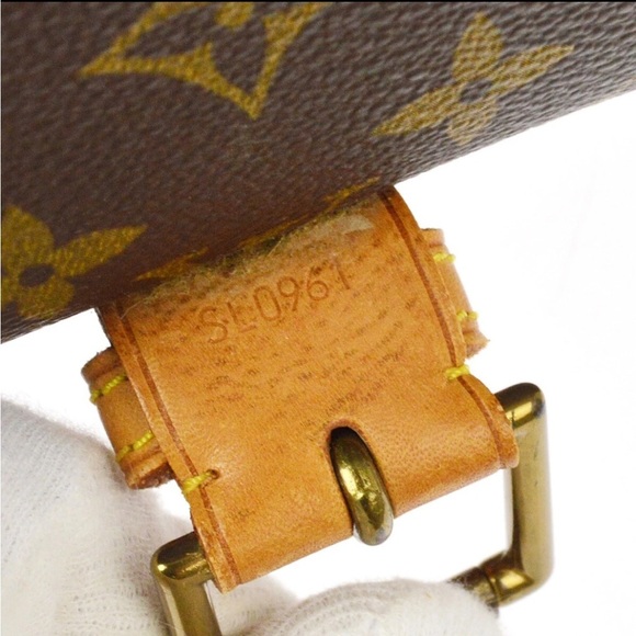 Louis Vuitton Monogram Satchel - Picture 11 of 11
